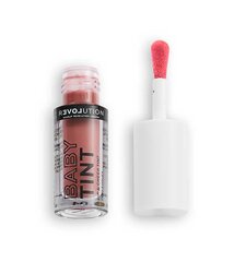 Румяна для губ и щек Revolution Relove Baby Tint, 1,4 мл, Blush цена и информация | Помады, бальзамы, блеск для губ | pigu.lt