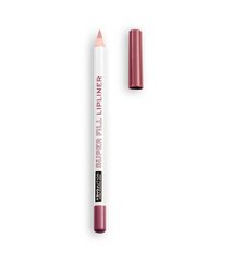 Lūpų kontūro pieštukas Revolution Relove Super Fill, 1 g, Glam kaina ir informacija | Lūpų dažai, blizgiai, balzamai, vazelinai | pigu.lt