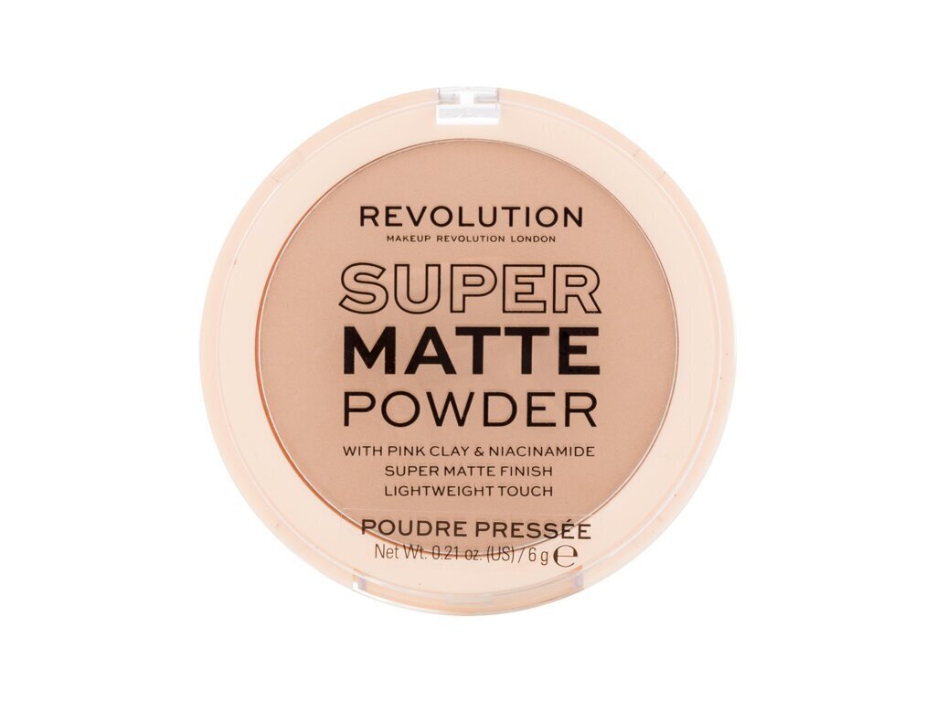 Kompaktinė pudra Makeup Revolution, 6 g kaina ir informacija | Makiažo pagrindai, pudros | pigu.lt