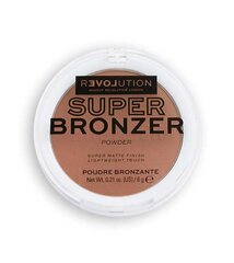 Бронзант Revolution Relove Super Bronzer, 6 г, Sand цена и информация | Бронзеры (бронзаторы), румяна | pigu.lt
