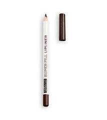 Lūpų kontūro pieštukas Revolution Relove Super Fill, 1 g, Wonder kaina ir informacija | Lūpų dažai, blizgiai, balzamai, vazelinai | pigu.lt