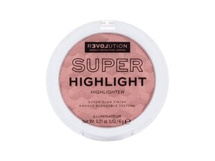 Švytėjimo suteikianti priemonė Makeup Revolution Relove Super Highlight Raspberry kaina ir informacija | Bronzantai, skaistalai | pigu.lt