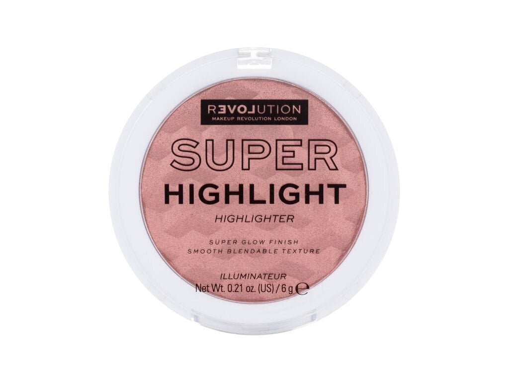 Švytėjimo suteikianti priemonė Makeup Revolution Relove Super Highlight Raspberry цена и информация | Bronzantai, skaistalai | pigu.lt