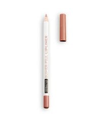 Lūpų kontūro pieštukas Revolution Relove Super Fill, 1 g, Cream kaina ir informacija | Lūpų dažai, blizgiai, balzamai, vazelinai | pigu.lt