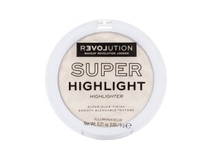 Švytėjimo suteikianti priemonė Makeup Revolution Relove Super Highlight Shine, 6 g цена и информация | Бронзеры (бронзаторы), румяна | pigu.lt