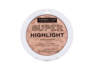 Švytėjimo suteikianti priemonė Makeup Revolution Relove Super Highlight Bronze, 6 g цена и информация | Бронзеры (бронзаторы), румяна | pigu.lt