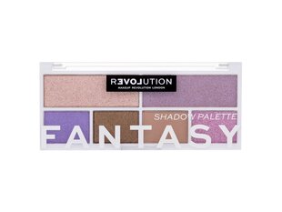 Akių šešėlių paletė Revolution Relove Colour Play Shadow Palette Fantasy, 5.2g kaina ir informacija | Akių šešėliai, pieštukai, blakstienų tušai, serumai | pigu.lt