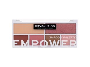 Akių šešėlių paletė Revolution Relove Shadow Palette Colour Play Empower kaina ir informacija | Akių šešėliai, pieštukai, blakstienų tušai, serumai | pigu.lt