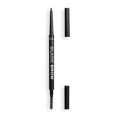 Antakių pieštukas Makeup Revolution Blade Brow Pencil Dark Brown, 0,1 g цена и информация | Карандаши, краска для бровей | pigu.lt