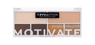 Палитра теней для век Revolution Relove Colour Play, 5,2 г, Motivate цена и информация | Тушь, средства для роста ресниц, тени для век, карандаши для глаз | pigu.lt