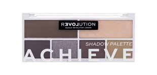 Палитра теней для век Revolution Relove Colour Play, 5,2 г, Achieve цена и информация | Тушь, средства для роста ресниц, тени для век, карандаши для глаз | pigu.lt