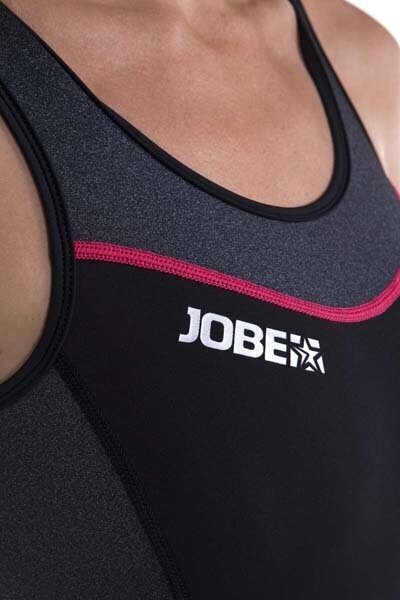 Moteriškas vandens kostiumas Jobe Sofia Shorty, juodas kaina ir informacija | Plaukmenys | pigu.lt