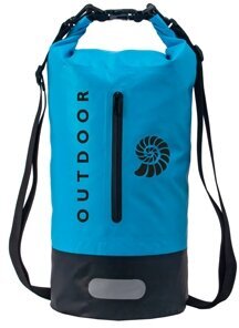 Neperšlampamas maišas Origin Outdoors 500D Plus 20L, mėlynas цена и информация | Vandeniui atsparūs maišai, apsiaustai nuo lietaus | pigu.lt