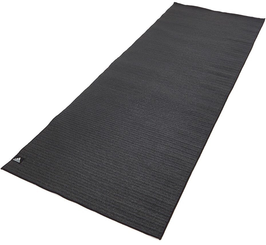 Treniruočių kilimėlis Adidas Hot Yoga Black 2 mm цена и информация | Kilimėliai sportui | pigu.lt