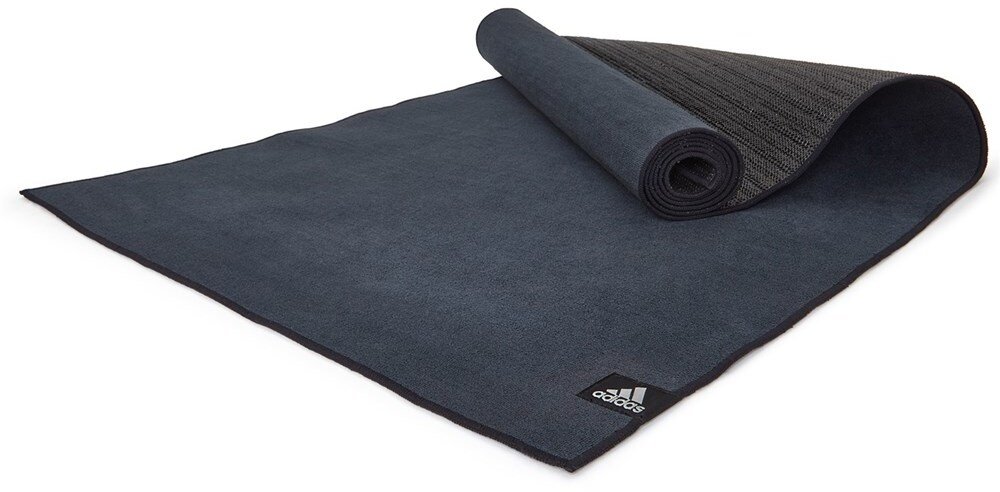 Treniruočių kilimėlis Adidas Hot Yoga Black 2 mm цена и информация | Kilimėliai sportui | pigu.lt