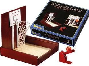 Mini stalo žaidimas krepšinis Philos, 245x245x255mm kaina ir informacija | Stalo žaidimai, galvosūkiai | pigu.lt