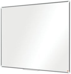 Магнитная белая доска Nobo Whiteboard Premium Plus эмалированная, 150x120 см цена и информация | Kanceliarinės prekės | pigu.lt