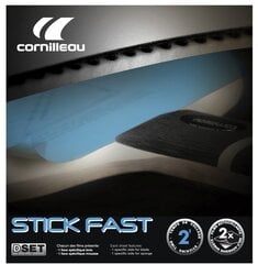 Накладки для ракеток для настольного тенниса Cornilleau Stick Fast цена и информация | Ракетки для настольного тенниса, чехлы и наборы | pigu.lt