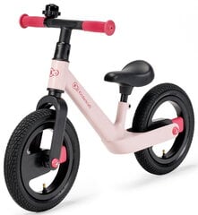 Балансный велосипед Kinderkraft Goswift, розовый цена и информация | Балансировочные велосипеды | pigu.lt