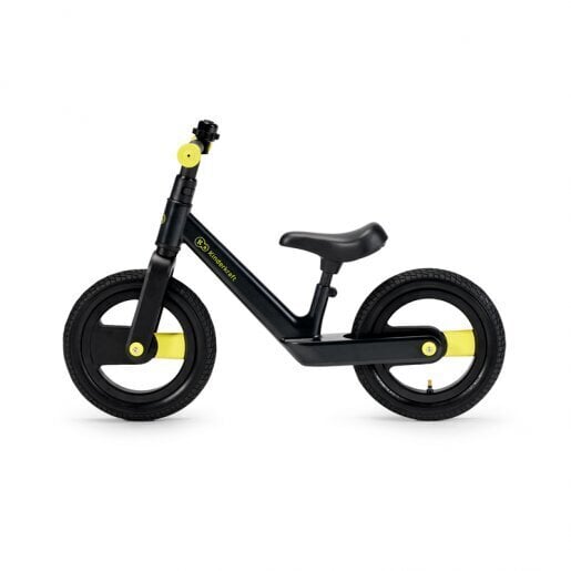 Balansinis dviratukas Kinderkraft Goswift, juodas цена и информация | Balansiniai dviratukai | pigu.lt