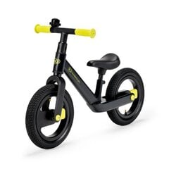 Балансный велосипед Kinderkraft Goswift, черный цена и информация | Балансировочные велосипеды | pigu.lt