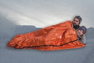 Одеяло Origin Outdoors Ultralite Bivy, двойное цена и информация | Туристические матрасы и коврики | pigu.lt