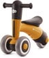 Balansinis dviratukas Kinderkraft Minibi, Honey Yellow цена и информация | Balansiniai dviratukai | pigu.lt
