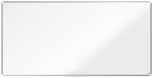 Магнитная доска Nobo Premium Plus Enamel Magnetic Whiteboard, 200x100 см цена и информация | Канцелярские товары | pigu.lt