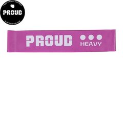 Резиновая петля сопротивления Proud Mini Band Women PRO - Heavy цена и информация | Фитнес-резинки, гимнастические кольца | pigu.lt