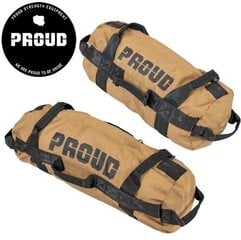 Сумка для кроссфит тренировок Sand Bag Proud - 15 кг (без наполнения) цена и информация | Гантели, гири, штанги | pigu.lt