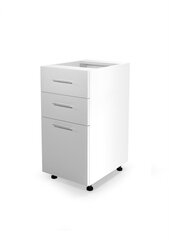 Шкаф Halmar Vento D3S-40/82, белый цвет цена и информация | Кухонные шкафчики | pigu.lt