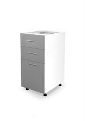 Шкаф Halmar Vento D3S-40/82, серый цвет цена и информация | Кухонные шкафчики | pigu.lt