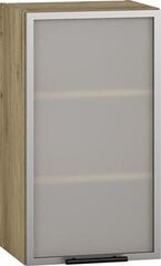 Шкафчик Halmar GV-40/72, коричневый цвет цена и информация | Кухонные шкафчики | pigu.lt