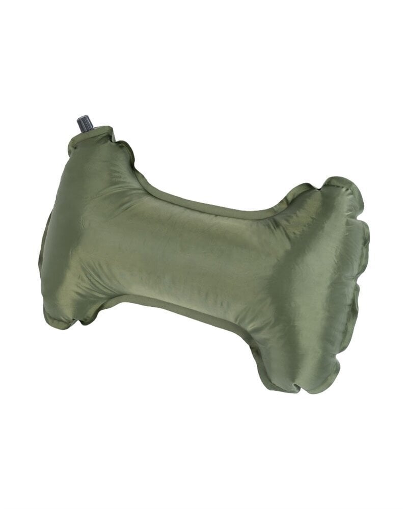 Savaime prisipučianti pagalvėlė MIL-TEC - tamsiai žalia цена и информация | Kitas turistinis inventorius | pigu.lt