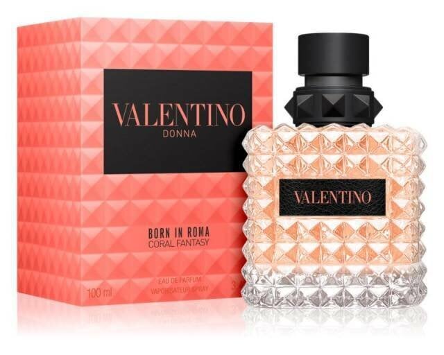 Kvapusis vanduo Valentino Valentino Donna Born In Roma Coral Fantasy EDP moterims, 30 ml kaina ir informacija | Kvepalai moterims | pigu.lt