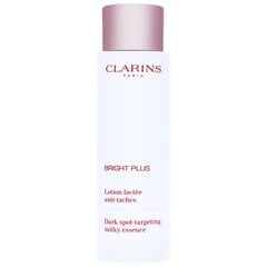 Drėkinanti pieno esencija Clarins Bright Plus Dark Spot-Targeting 200 ml kaina ir informacija | Veido prausikliai, valikliai | pigu.lt