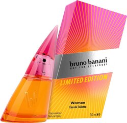 Tualetinis vanduo Bruno Banani Woman Limited Edition EDT moterims, 30ml kaina ir informacija | Kvepalai moterims | pigu.lt