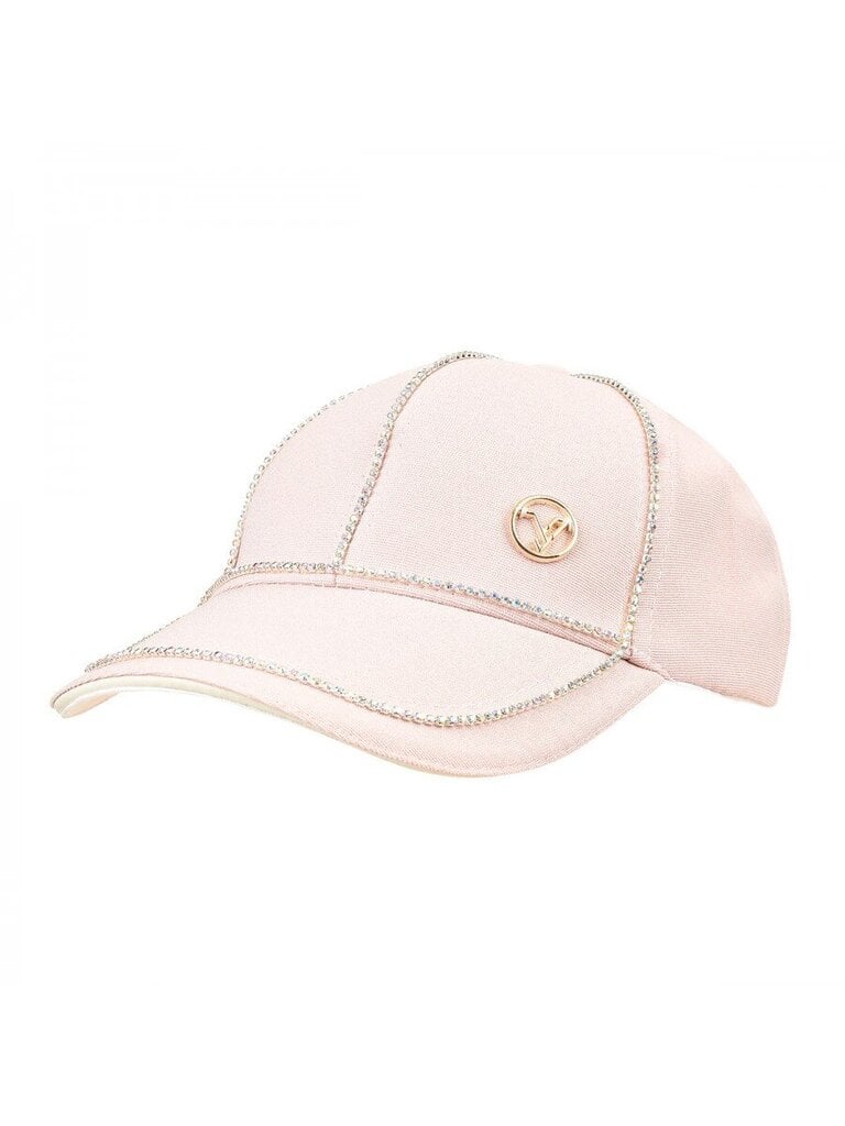 Kepurė su snapeliu mergaitėms 34187 02, rožinė kaina ir informacija | Kepurės, pirštinės, šalikai mergaitėms | pigu.lt