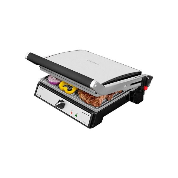 Cecotec Electric Grill - Sandwich Maker Rock'ngrill. 1000-1500w