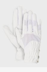 Перчатки для верховой езды B/Vertigo Kindad Flex, размер 7, белого цвета цена и информация | Верховая езда | pigu.lt