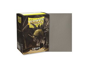 Žaidimo kortų dėklas Dragon Shield Standard Matte Dual Sleeves Crypt Neonen, 100 vnt kaina ir informacija | Stalo žaidimai, galvosūkiai | pigu.lt