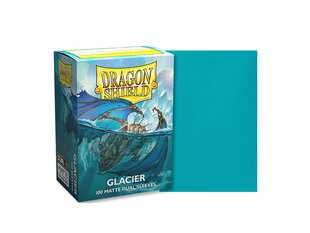 Кармашки для игральных карт Dragon Shield Standard Matte Dual Sleeves, Glacier Miniom 100 шт. цена и информация | Настольные игры, головоломки | pigu.lt