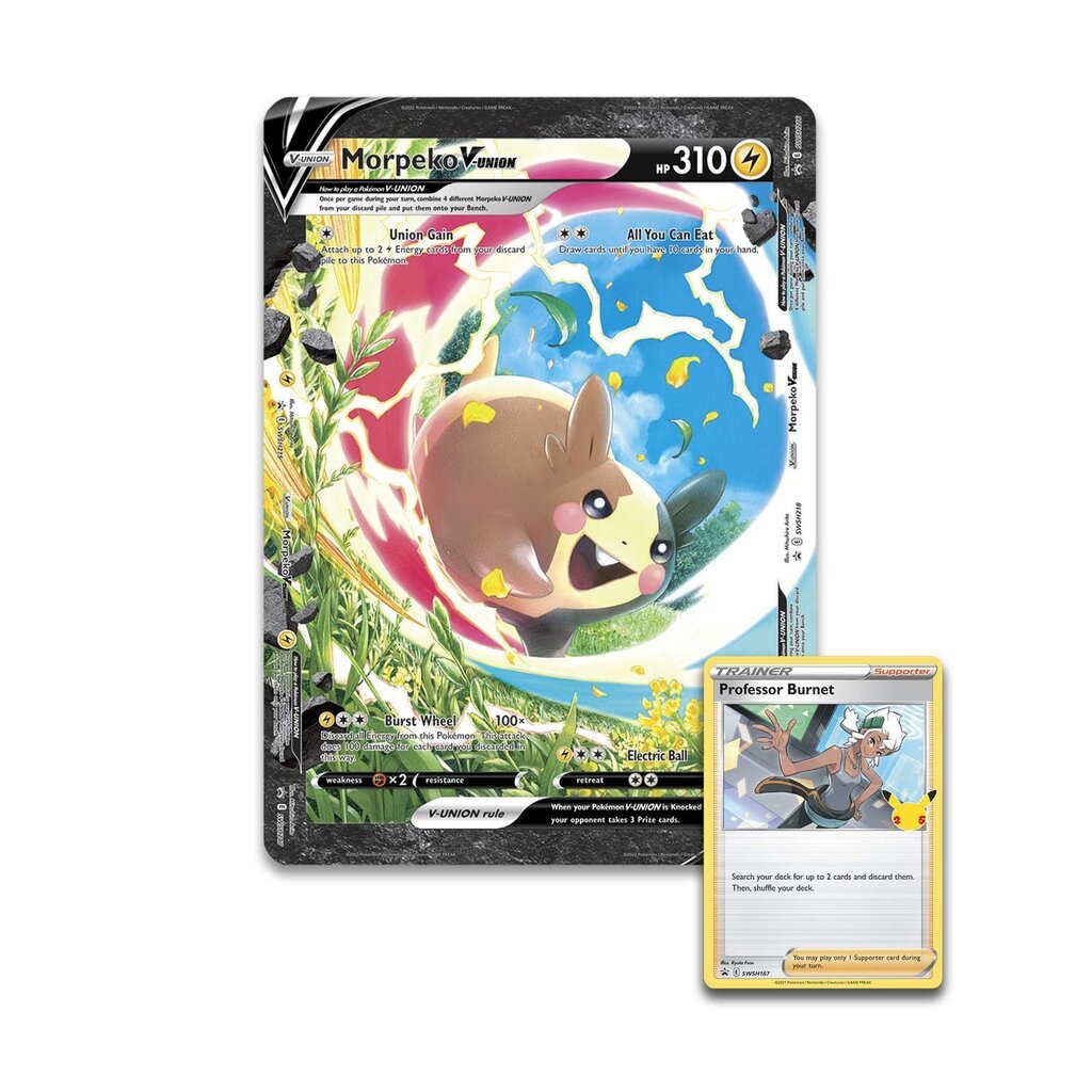 Kortų žaidimas Pokemon TCG - Morpeko V-UNION Special Collection kaina ir informacija | Stalo žaidimai, galvosūkiai | pigu.lt