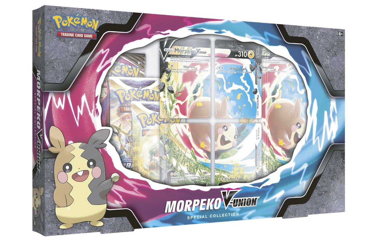 Карточная игра Pokemon TCG - Morpeko V-UNION Special Collection цена |  pigu.lt