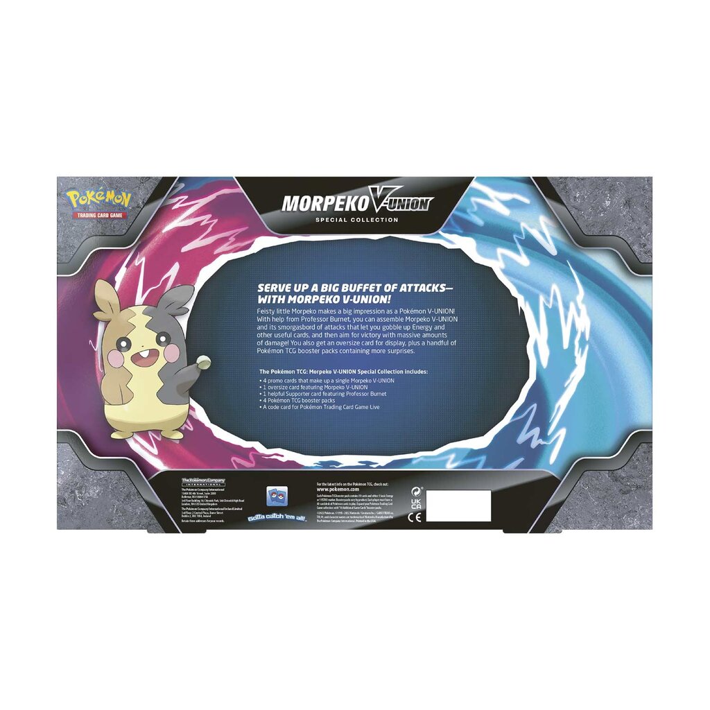 Kortų žaidimas Pokemon TCG - Morpeko V-UNION Special Collection kaina ir informacija | Stalo žaidimai, galvosūkiai | pigu.lt