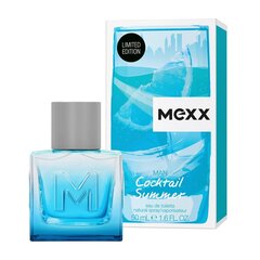 Туалетная вода Mexx Cocktail Summer Man EDT для мужчин, 50 мл цена и информация | Мужские духи | pigu.lt