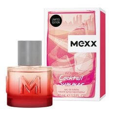 Tualetinis vanduo Mexx Summer Cocktail EDT moterims 40 ml kaina ir informacija | Mexx Kvepalai, kosmetika | pigu.lt