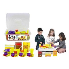 Набор игрушечной еды (34 шт.) (57 x 42 x 65.5 см) цена и информация | Игрушки для девочек | pigu.lt