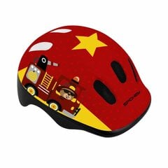 Детский защитный шлем - Пожарная машина, 52-56 цена и информация | Шлемы | pigu.lt