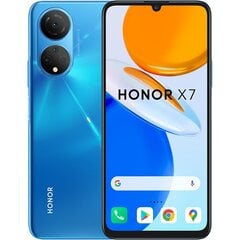 Honor X7, 128GB, Dual SIM, Blue цена и информация | Мобильные телефоны | pigu.lt